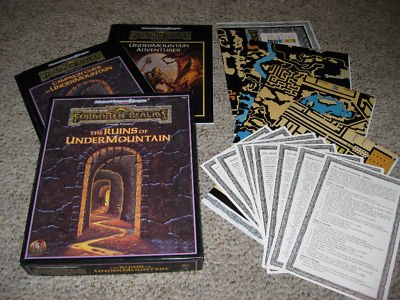 4e halls of undermountain